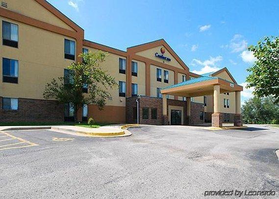 Quality Inn & Suites Lenexa Kansas City Exteriör bild